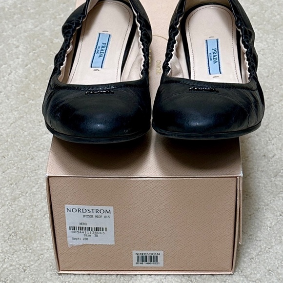 Prada black flats - Picture 3 of 6